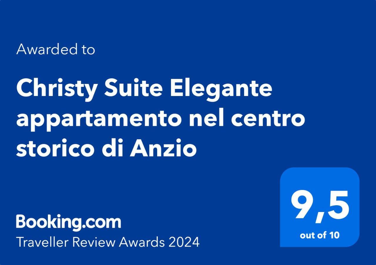Christy Suite Elegante appartamento nel centro storico di Anzio Esterno foto
